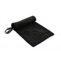 Bodyworx 4GTBWB Black Gym Towel